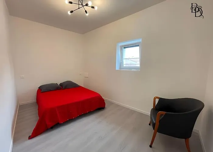 Appartement B1 T3 60 M2 Cosy 7Min Proche Gares