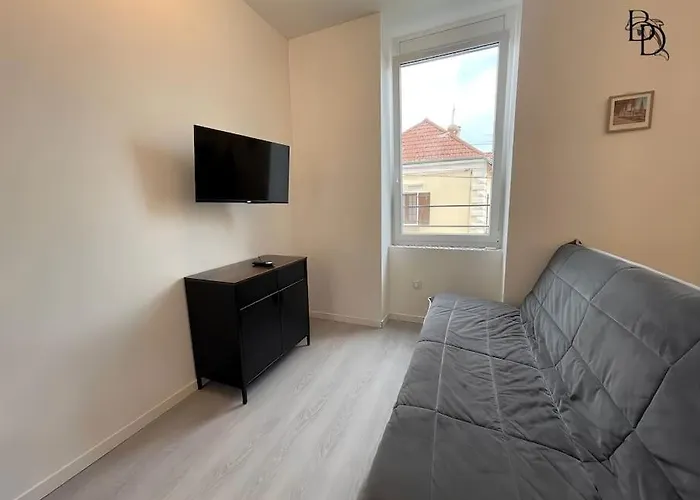 Appartement B1 T3 60 M2 Cosy 7Min Proche Gares