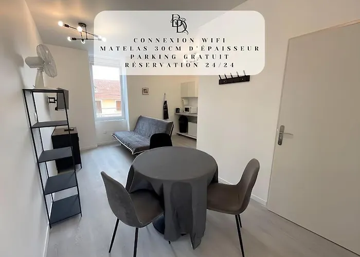 Appartement B1 T3 60 M2 Cosy 7Min Proche Gares