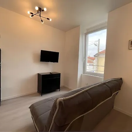 Appartement B1 T3 60 M2 Cosy 7Min Proche Gares Roanne Exterior foto