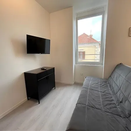 Appartement B1 T3 60 M2 Cosy 7Min Proche Gares Roanne Exterior foto