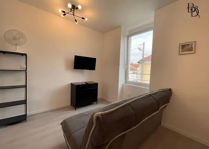 Appartement B1 T3 60 M2 Cosy 7Min Proche Gares